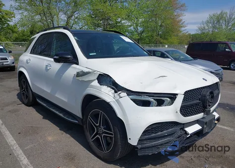 2020 Mercedes-Benz Gle 350 4Matic из США, поврежденный, VIN 4JGFB4KB2LA172745